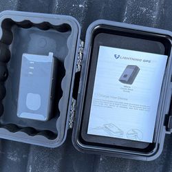GPS tracker brand new 
