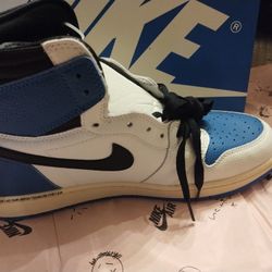 Nike Air Jordan 1 Retro High OG SP 11 Fragment New Boxed 