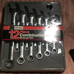 Craftsman 12 PC Wrench Set (Vintage)