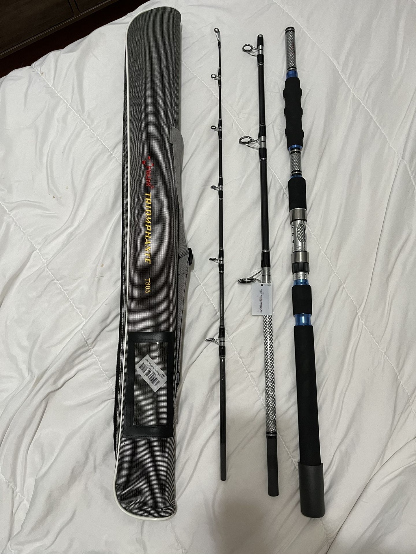 Fishing Rod Fiblink Triomphante T803