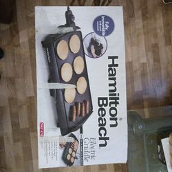 Hamilton Beach Elextric Griddle