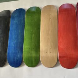 Maple Wood Skateboard Deck