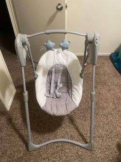 Baby swing