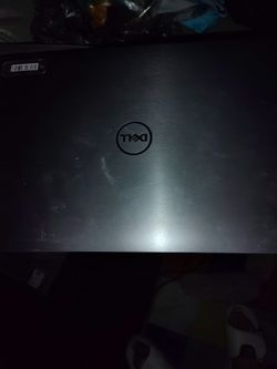 LOCKED DELL LOPTOP