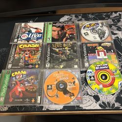 PS1 Games And Others 