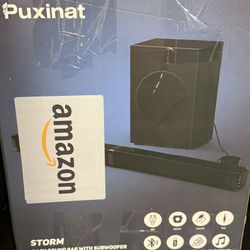 Puxinat 2-1 Seperable Sound Bad For Smart Tv 