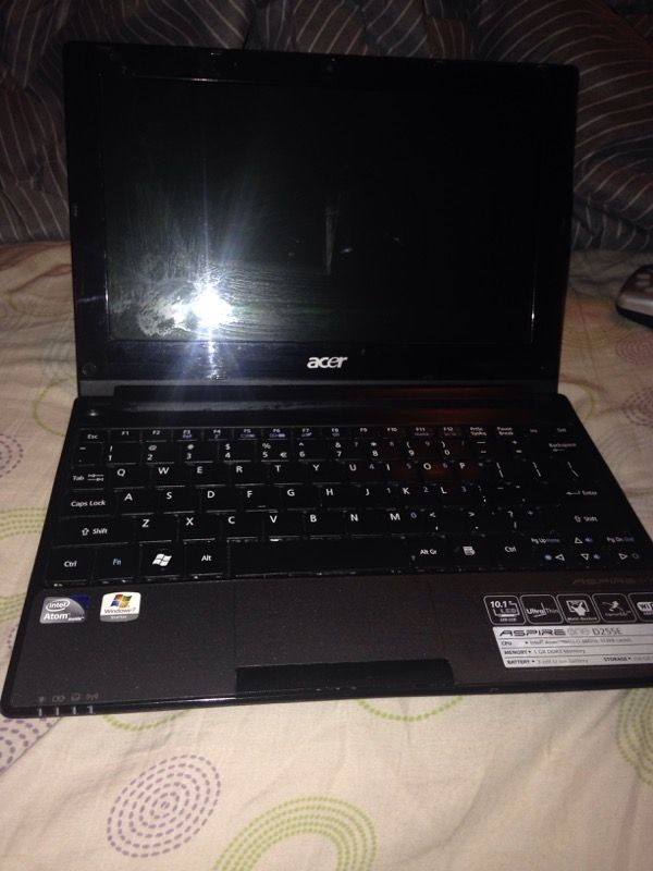 Acer laptop mini