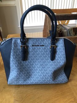 Michael Kors 2 Tone Bag