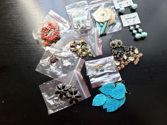 Earrings Lot