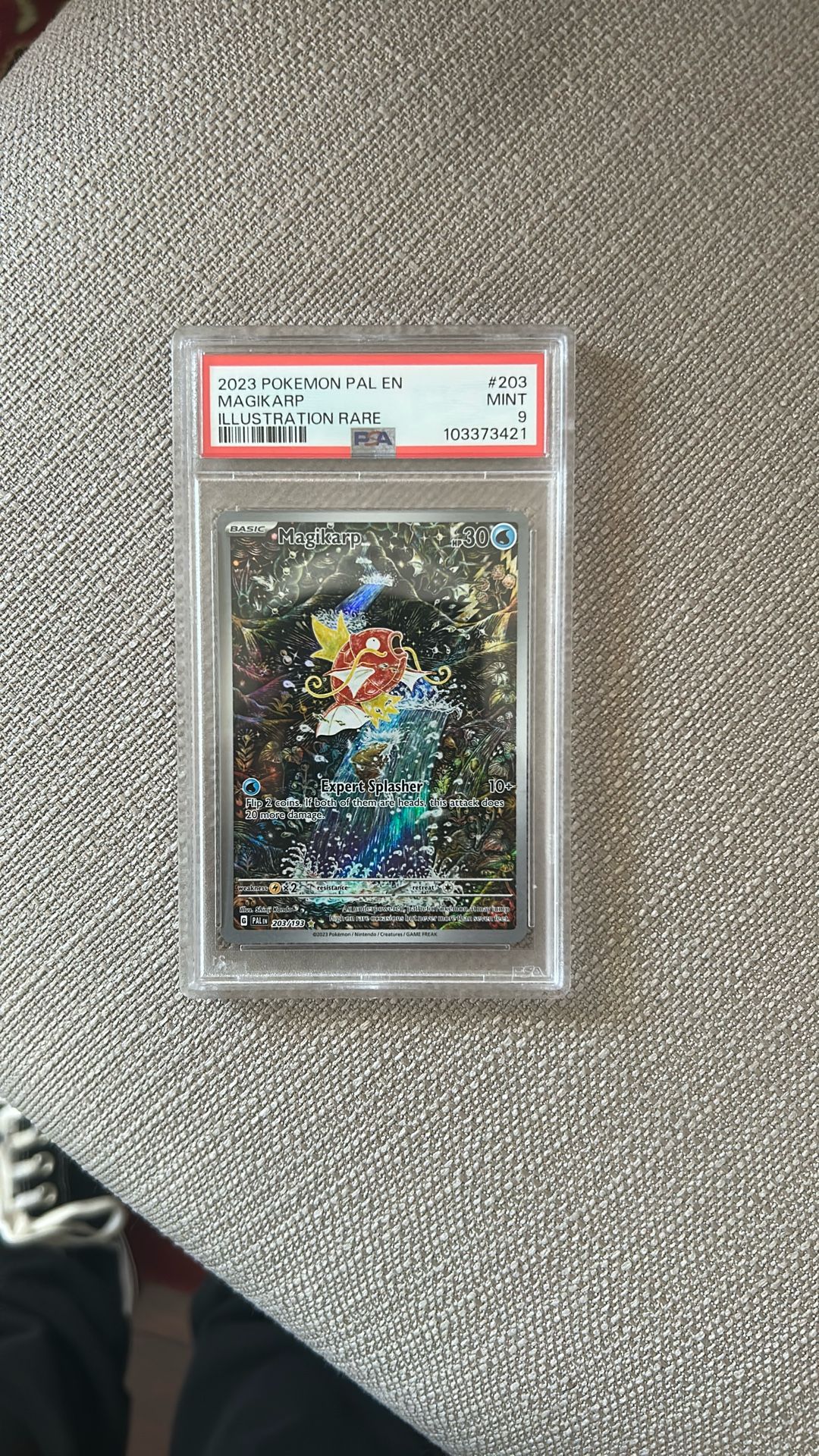 Magikarp #203 ( Grade 9 )