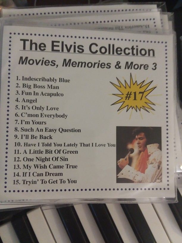 Velvet Elvis Music Maestro 32 CD Karaoke Set
