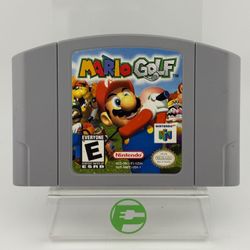 Mario Golf (Nintendo 64 N64, 1999)