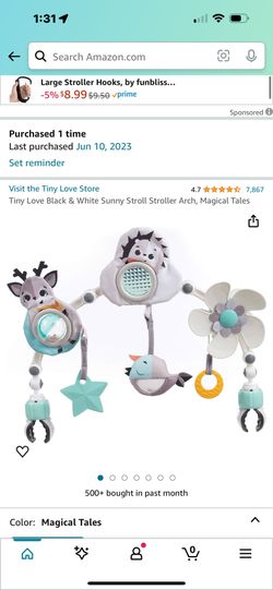 Tiny Love Stroller Arch