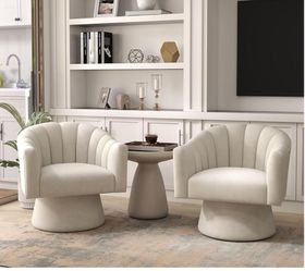 2x Accent Chairs - Brand New in box