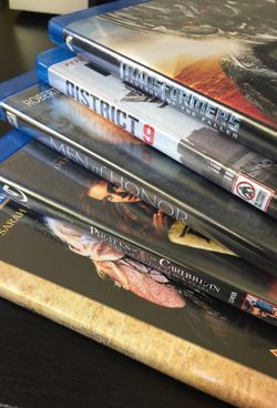 Blue ray dvd's