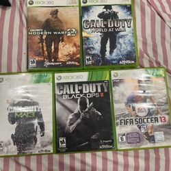 Xbox 360 Games