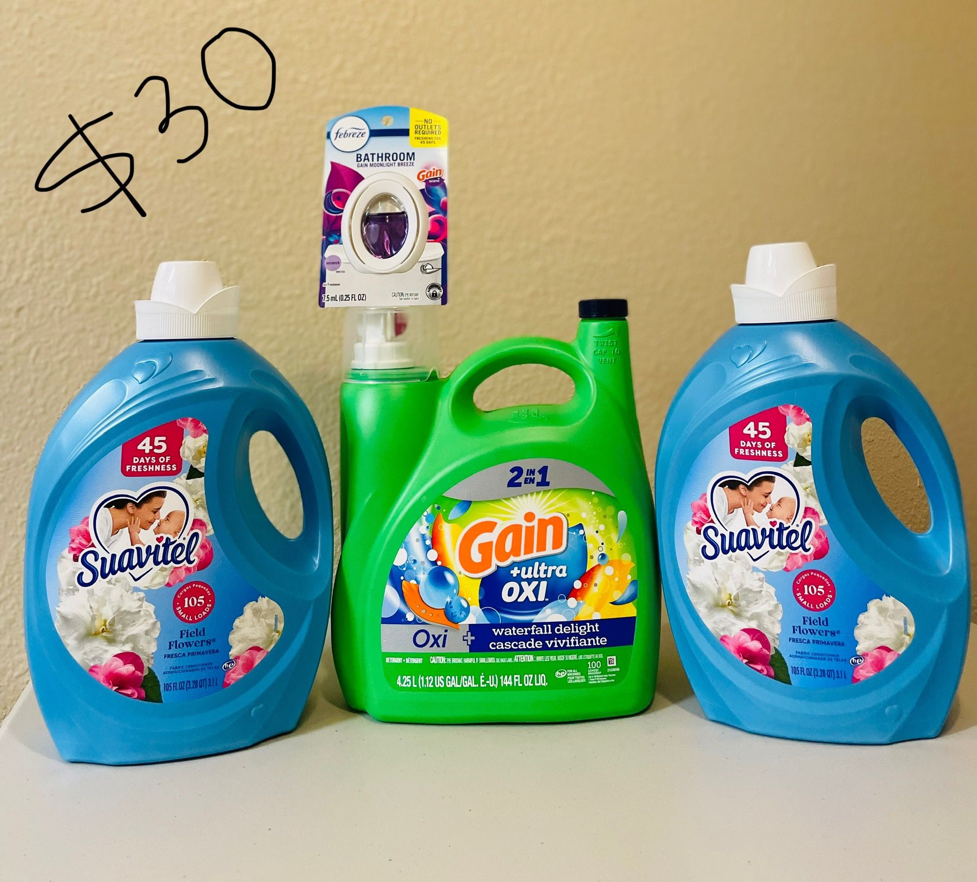 Laundry Bundle $30