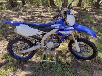 2019 Yamaha YZ450F