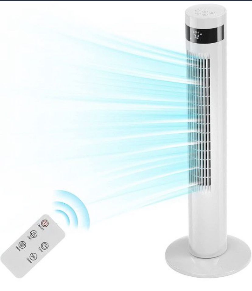 36 Inch Star Tower Fan