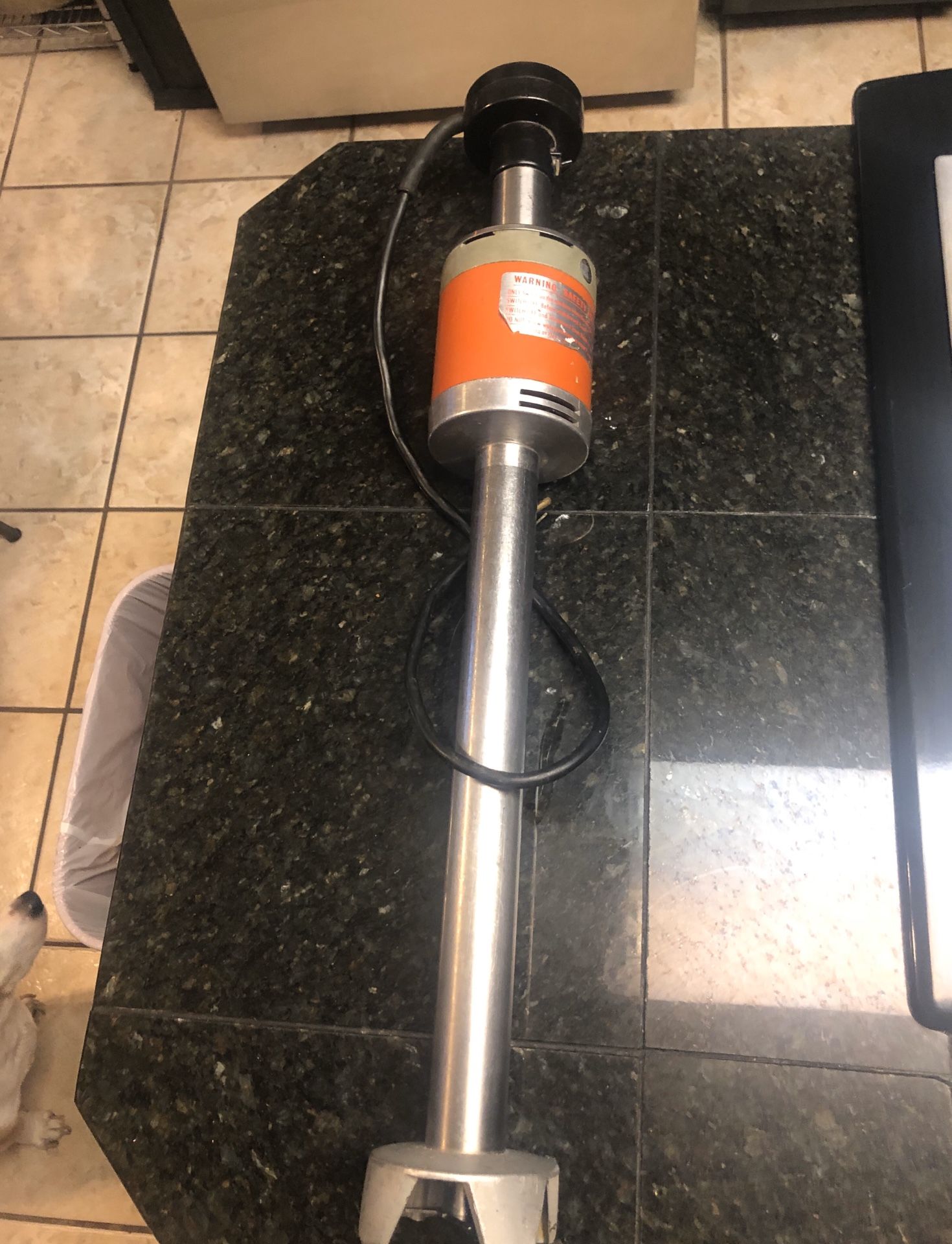 Professional Burr mixer