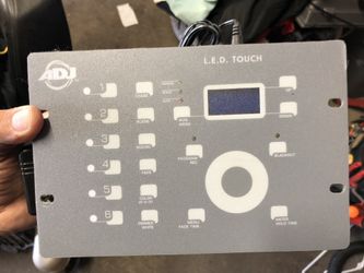 American Dj led touch