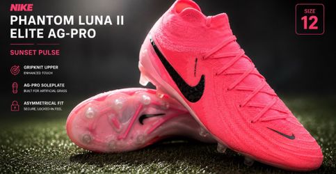 Nike Phantom Luna II Elite AG-Pro Soccer Cleats