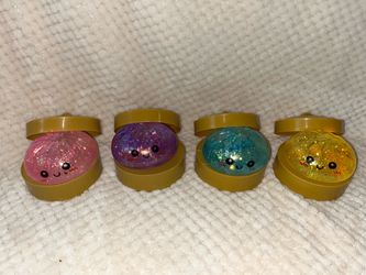Glitter dumplings