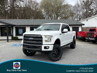 2015 Ford F150 SuperCrew Cab