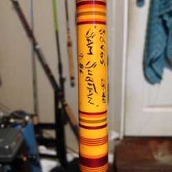  Yo's Custom Rod Sabre S6465 Rated 25-40