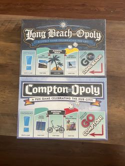 Long Beach and Compton Monopoly