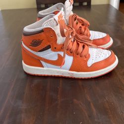 Air Jordan 1 Retro High OG Starfish (kids)