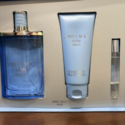 Jimmy Choo Man Aqua Perfume Set