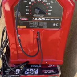 Lincoln Electric 225 Amp Arc/Stick Welder AC225S, 230V