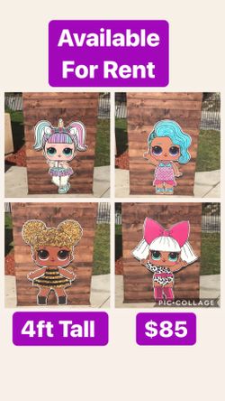 LOL Dolls Party
