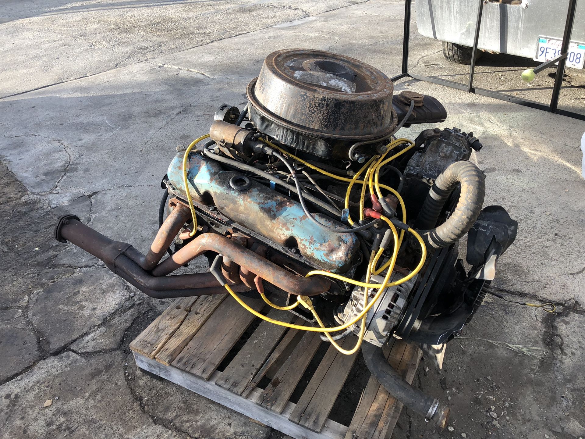 Mopar dodge Chrysler 440 engine