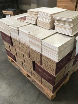 Ceramic wall tile for sale 740sq ft.