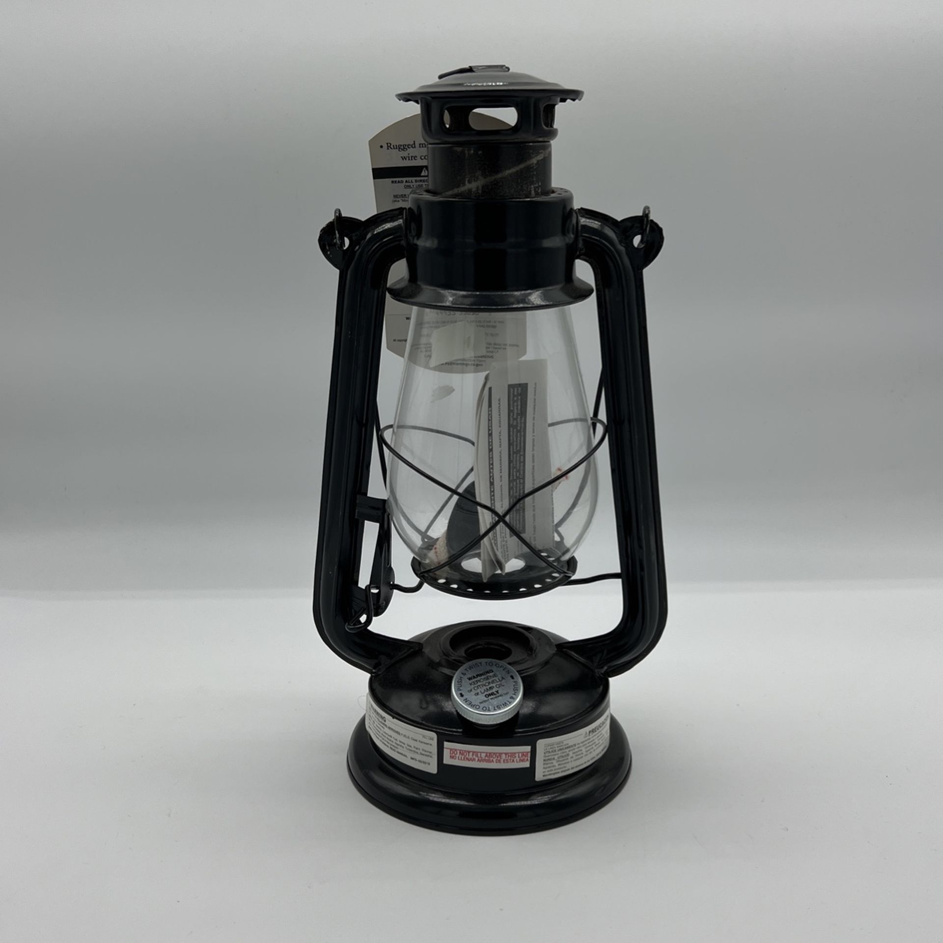 Weatherrite Oil Lantern Brand New Great For A Classic Camping Experience
