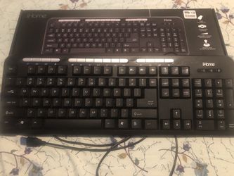 IHome wired keyboard