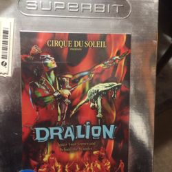 DVD Cirque Du Solely Dralion 