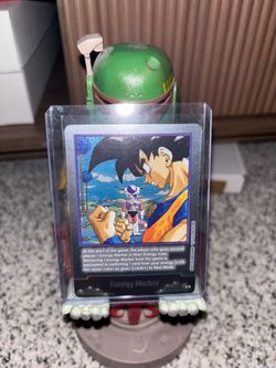 Energy Marker [Silver] E-77 Dragon Ball Fusion World Energy Markers