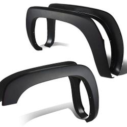LA Zona Auto Parts 1999 TO 2006 Chevrolet Silverado GMC Sierra Classic models Fender Flares Guardabarros Polvaderas  