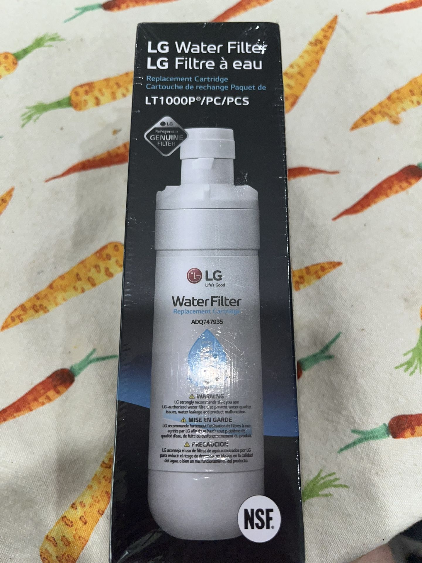 LG Water Filter LT1000P
