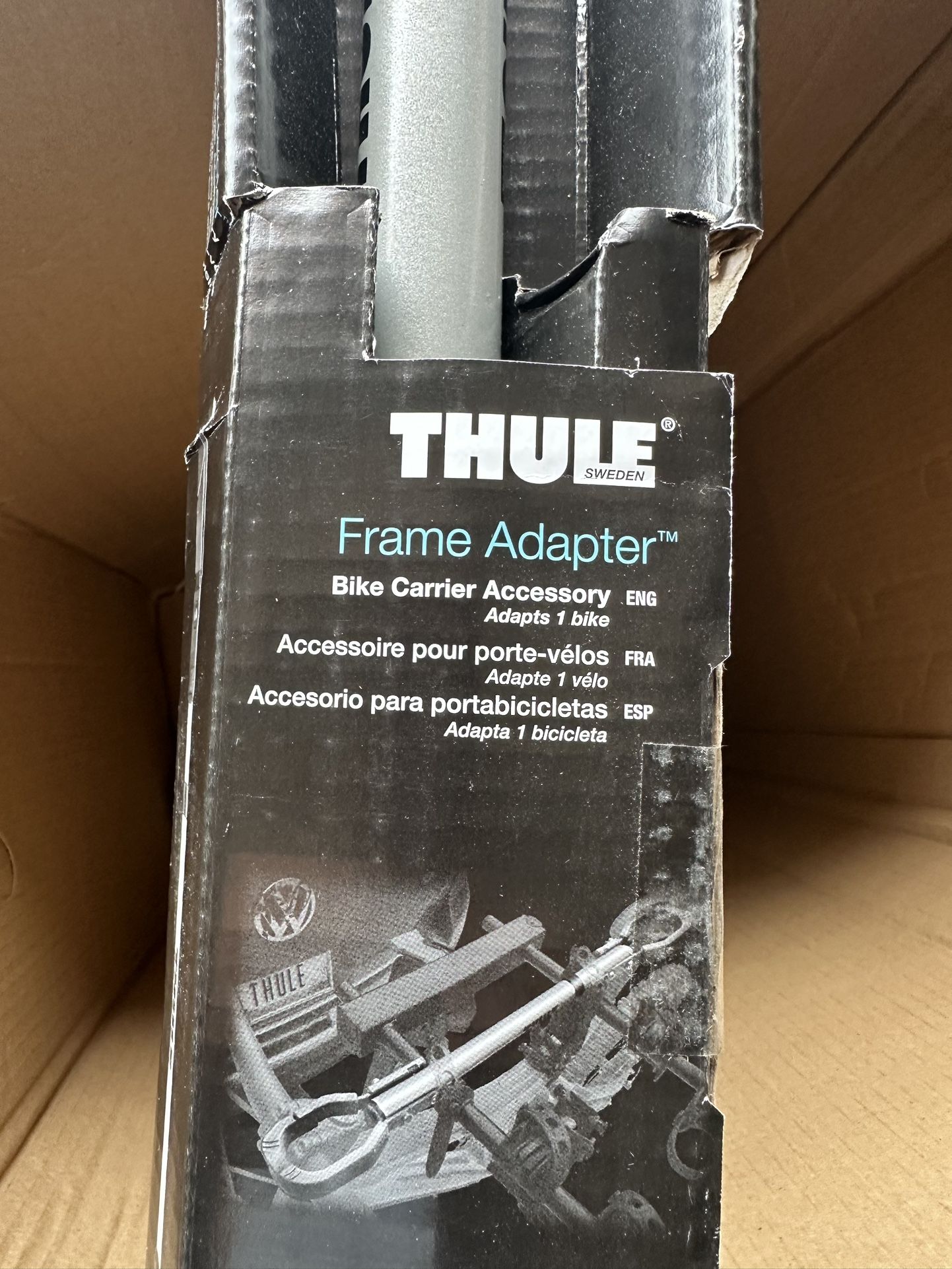 Thule Archway 2 #9009XT+ Thule Frame Adapter 982XT