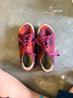 KEEN Plaid Fashion Sneakers Women's
