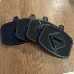 Vintage Even Wave Microwave Topper Accessory Reheat Defrost Cook (Set of 4)