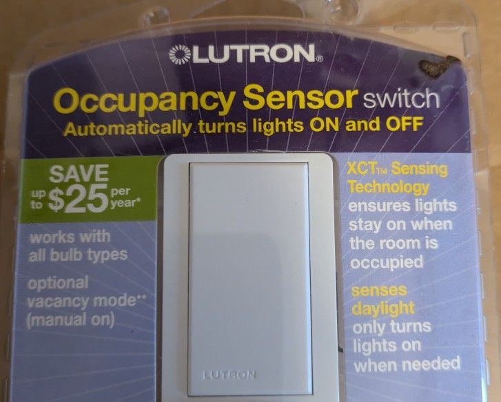 LUTRON Occupancy Sensor Switch for Sale in Brandon, FL - OfferUp