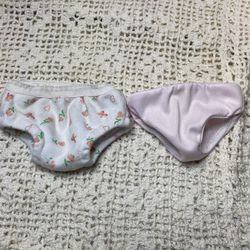 Vtg American Girl Underpants