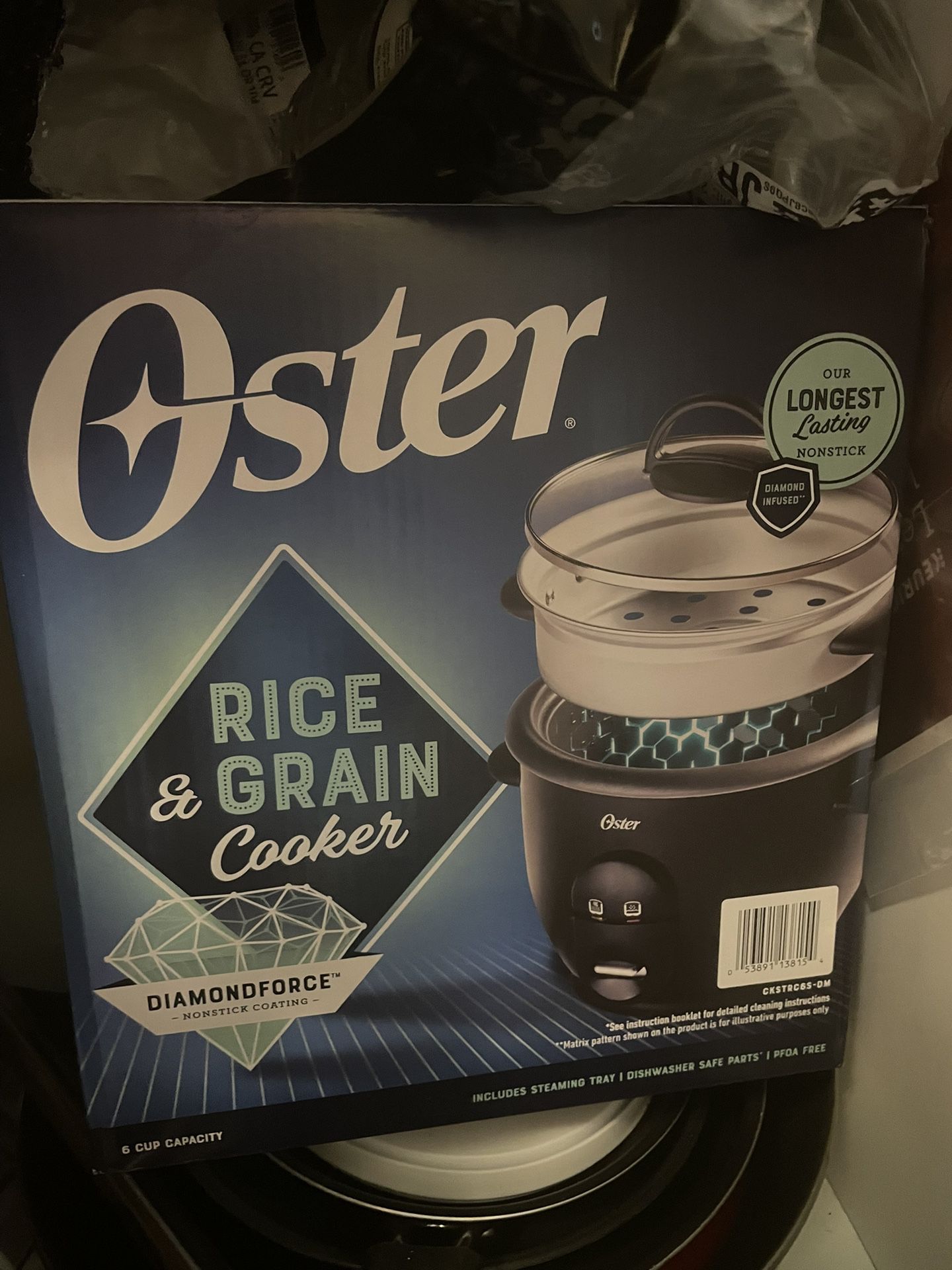 Rice Cooker / Brand New / Unopened Box / Oster 
