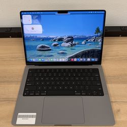 14" MacBook Pro M1 Pro 10 Core*1TB SSD*16GB RAM 