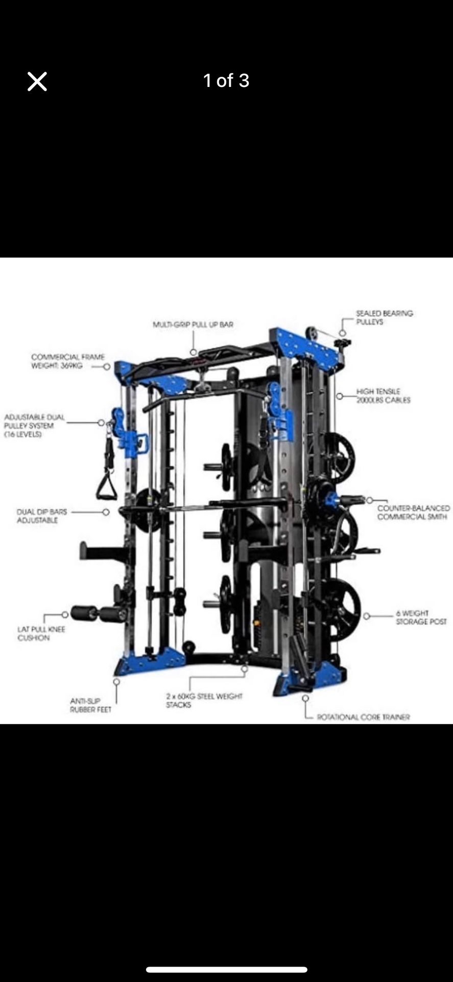 Selling Smith Machine, Squat Rack